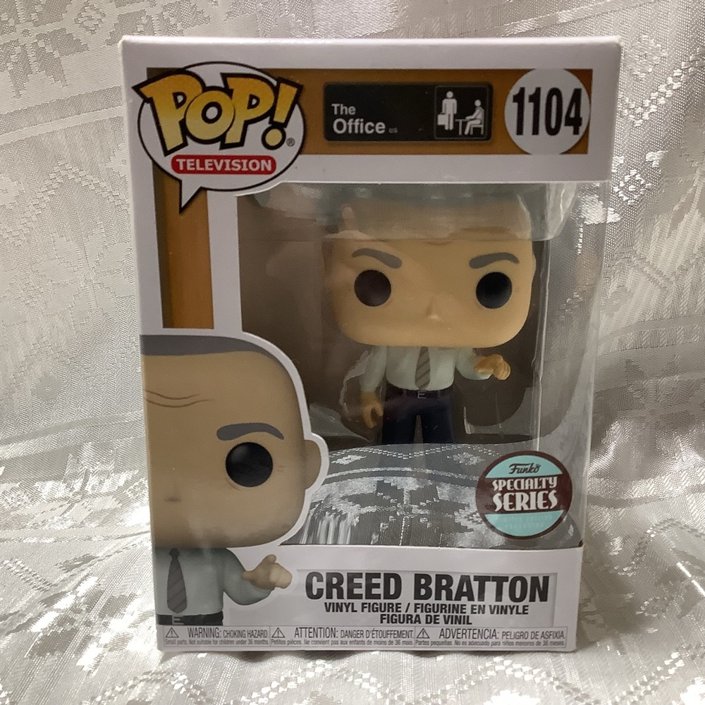 Funko Creed Bratton The Office Specialty Series TV Show